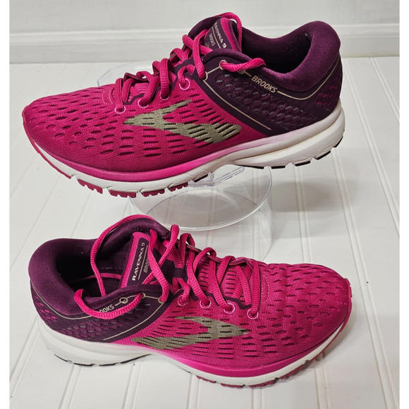 Brooks Ravenna 9 Womens Size 7.5 Pink Running Shoes - Picture 1 of 6